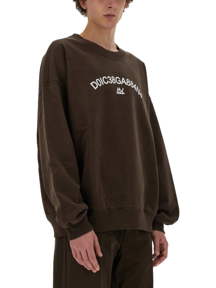 Dolce & Gabbana Sweatshirt With Logo