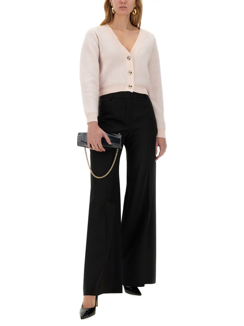 Nina Ricci Wide Gabardine Pants