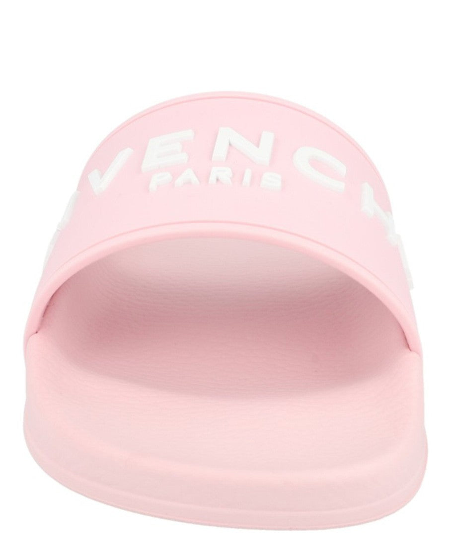 Givenchy Logo Signature Slides