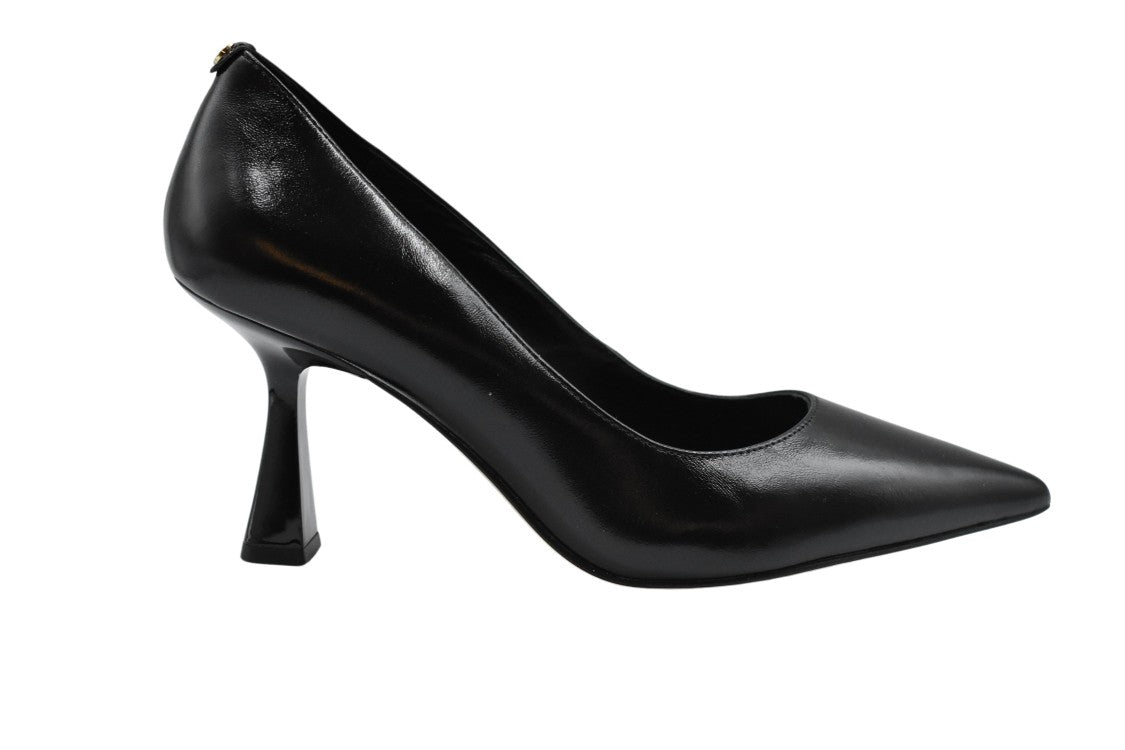 Michael Kors Pointed-Toe Heels With Sculpted Block Heel Design