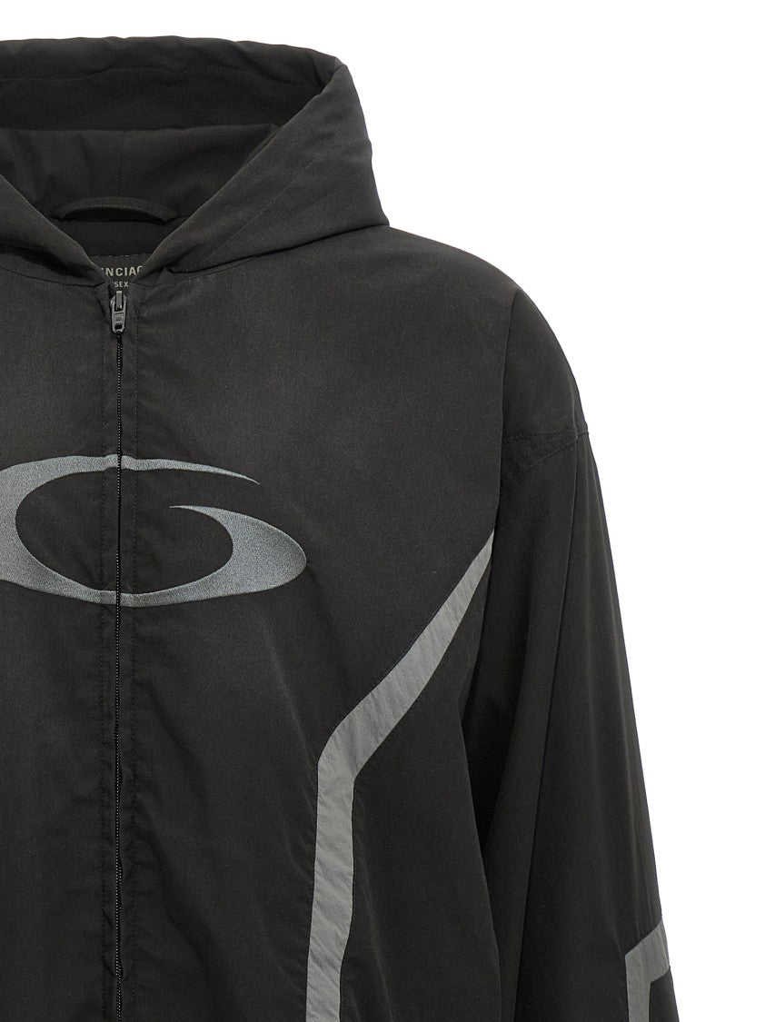 Balenciaga 'Tracksuit Loop Sports Icon Ampia' Jacket