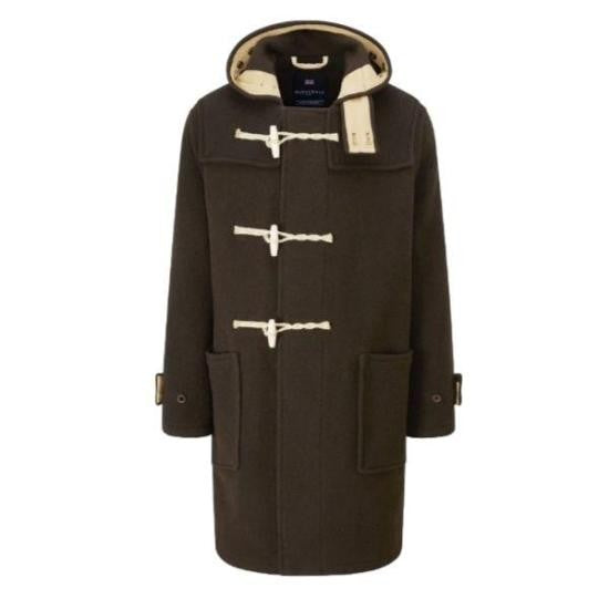 Gloverall Classic Duffle Coat With Toggle Fastenings