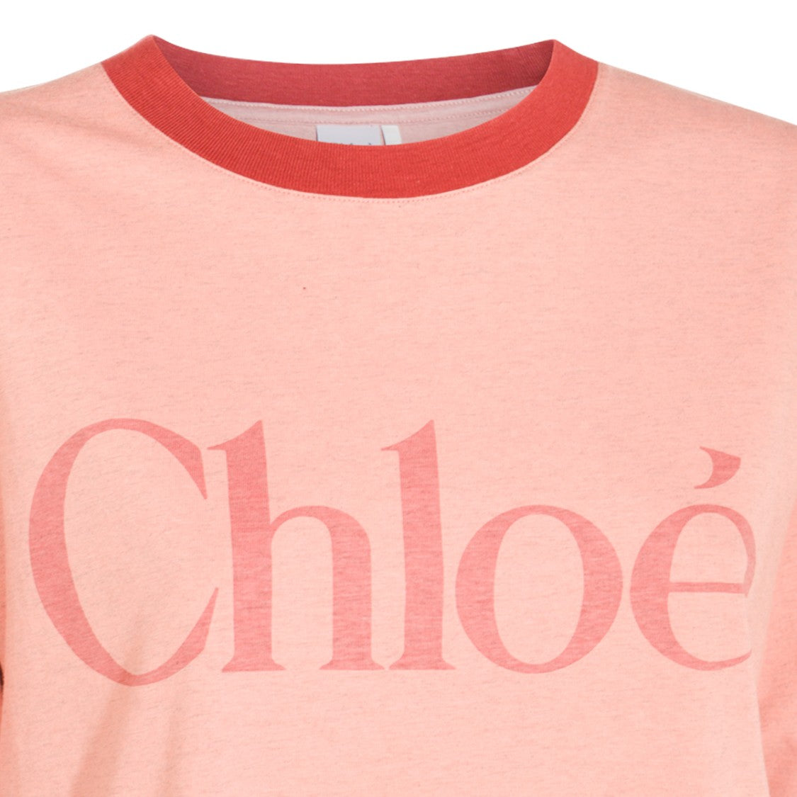 Chloé Pink Cotton T-Shirt