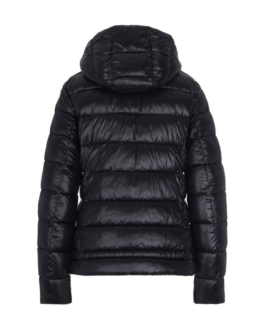 Blauer Black Caroll Water-Repellent Micro Rip Nylon Jacket