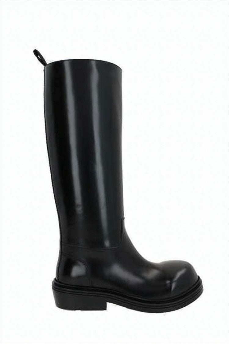 Bottega Veneta Mid-Calf Smooth Leather Bottega Veneta Boots