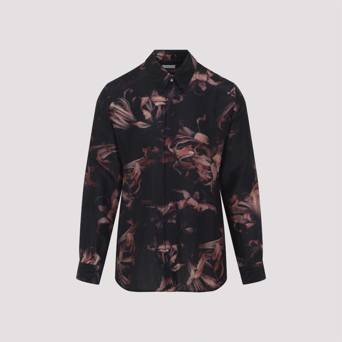 Dries Van Noten Silk Casual Shirt