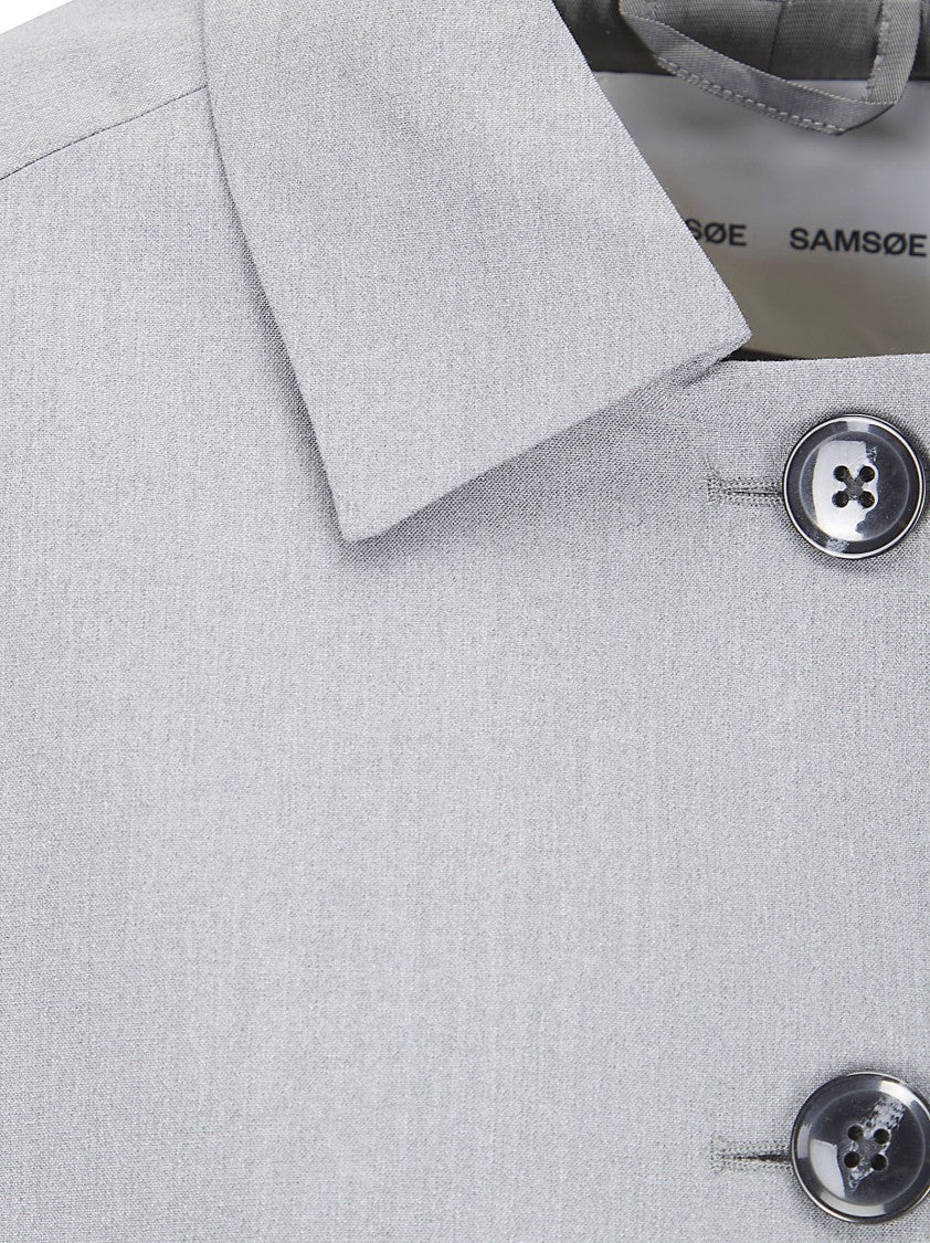 Samsoe Samsoe Black Sakelly Short Button Jacket