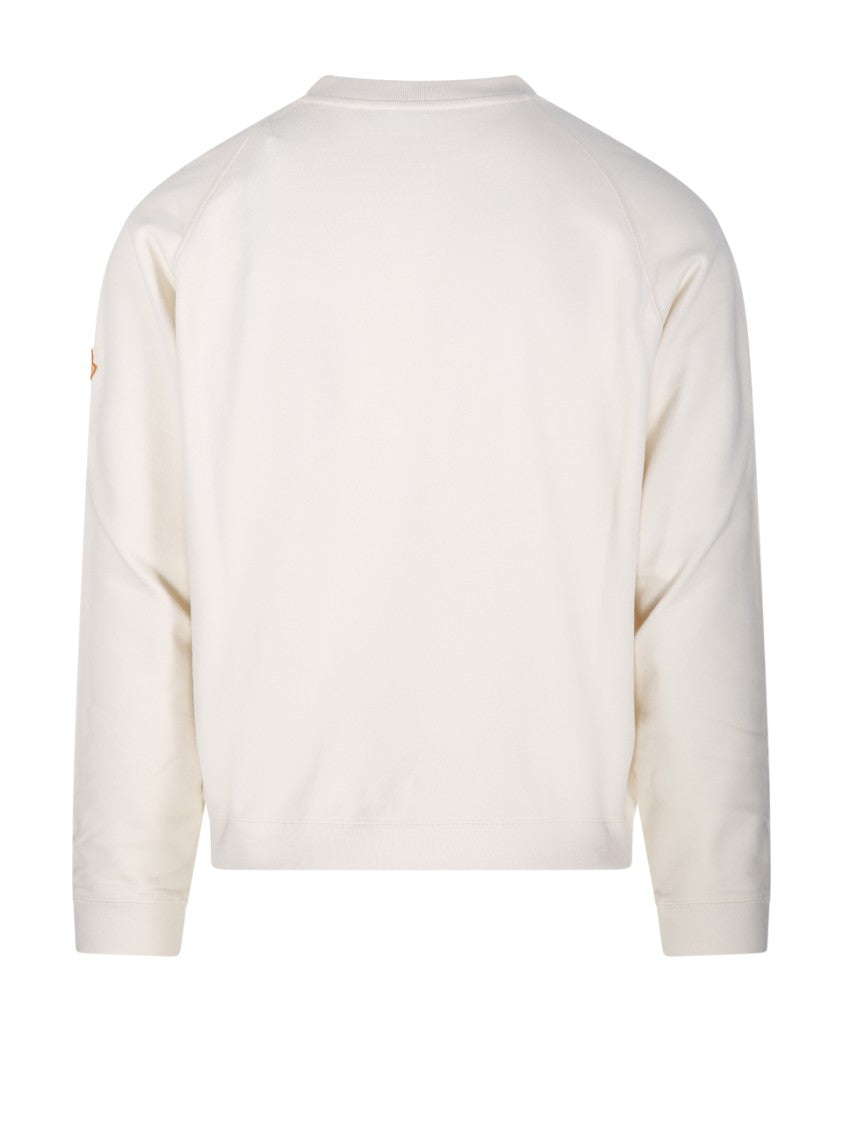 Moncler Genius X Donald Glover Graphic Print Cotton Sweatshirt With Playful Cartoon Design