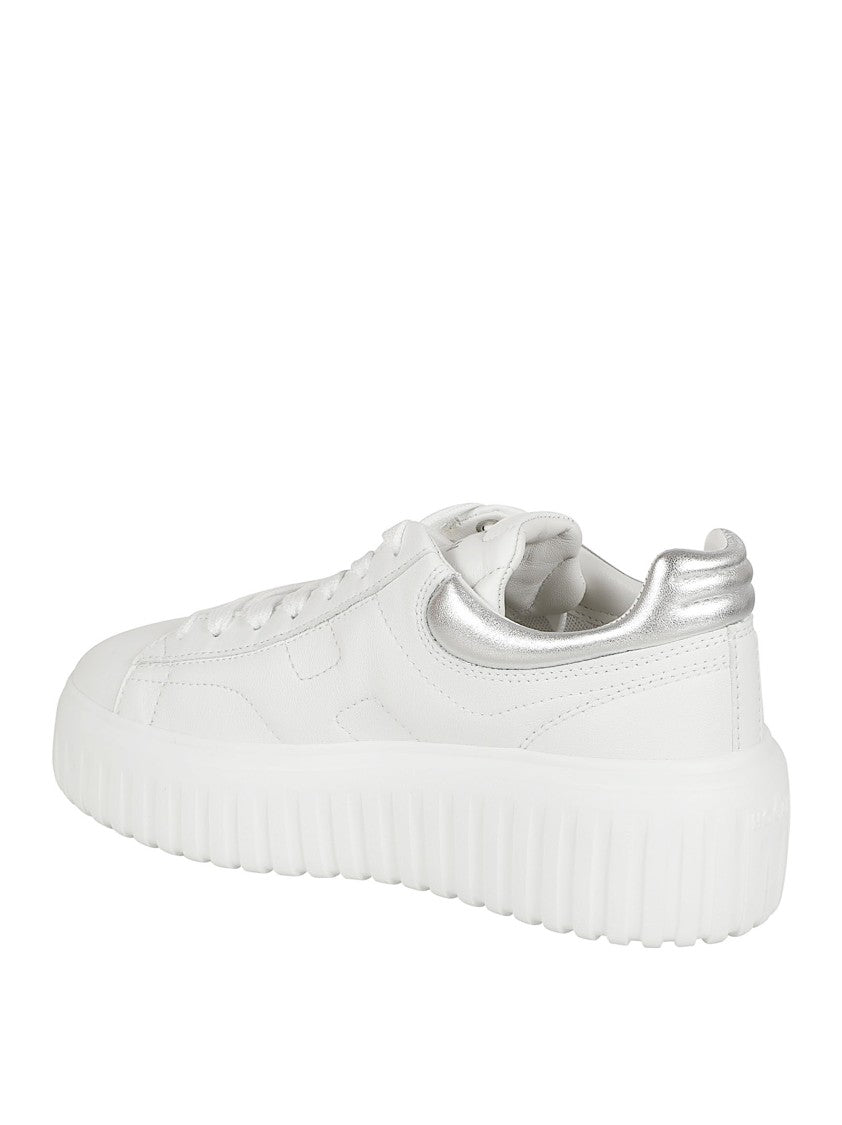 Hogan H-Stripes Sneakers With Extra-Light Sole