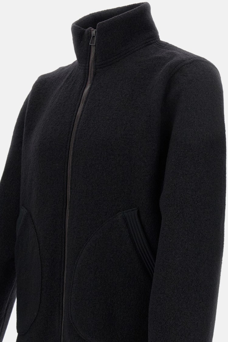 Paul Smith High-Neck Wool Jacket