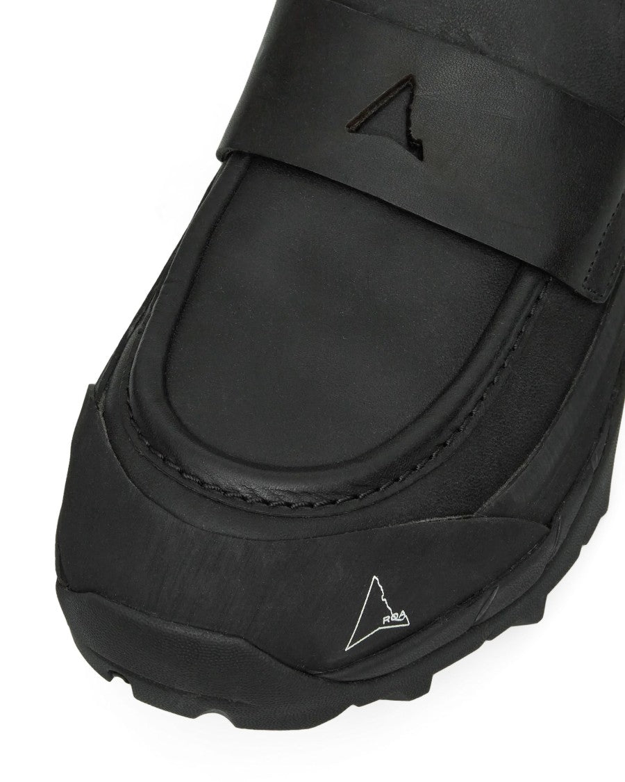 Roa Mocassino Loafer - Black