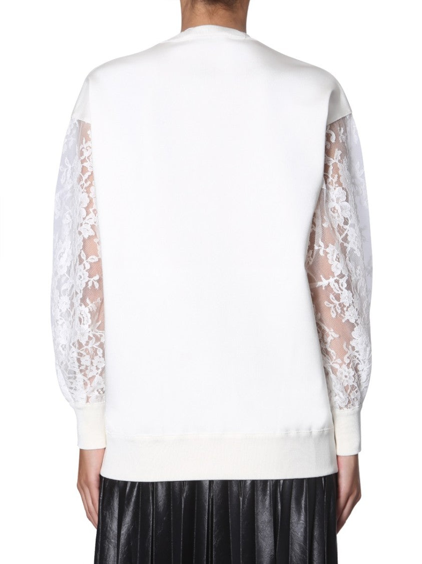 Givenchy White Oversized Shirt