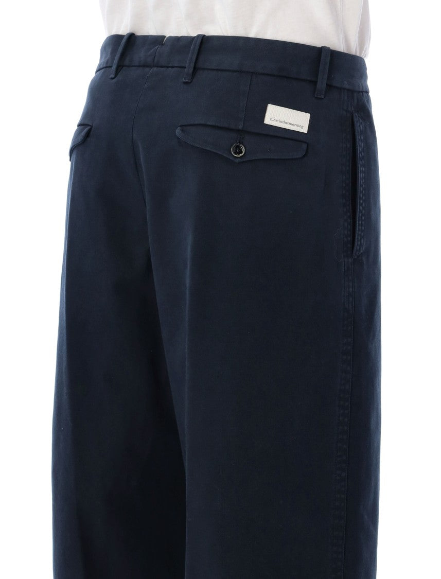Nine In The Morning Thiago Wide Leg Chino Regular Pants