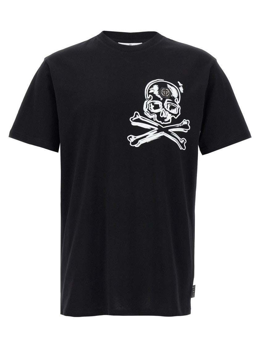 Philipp Plein 'Skull & Bones' T-Shirt