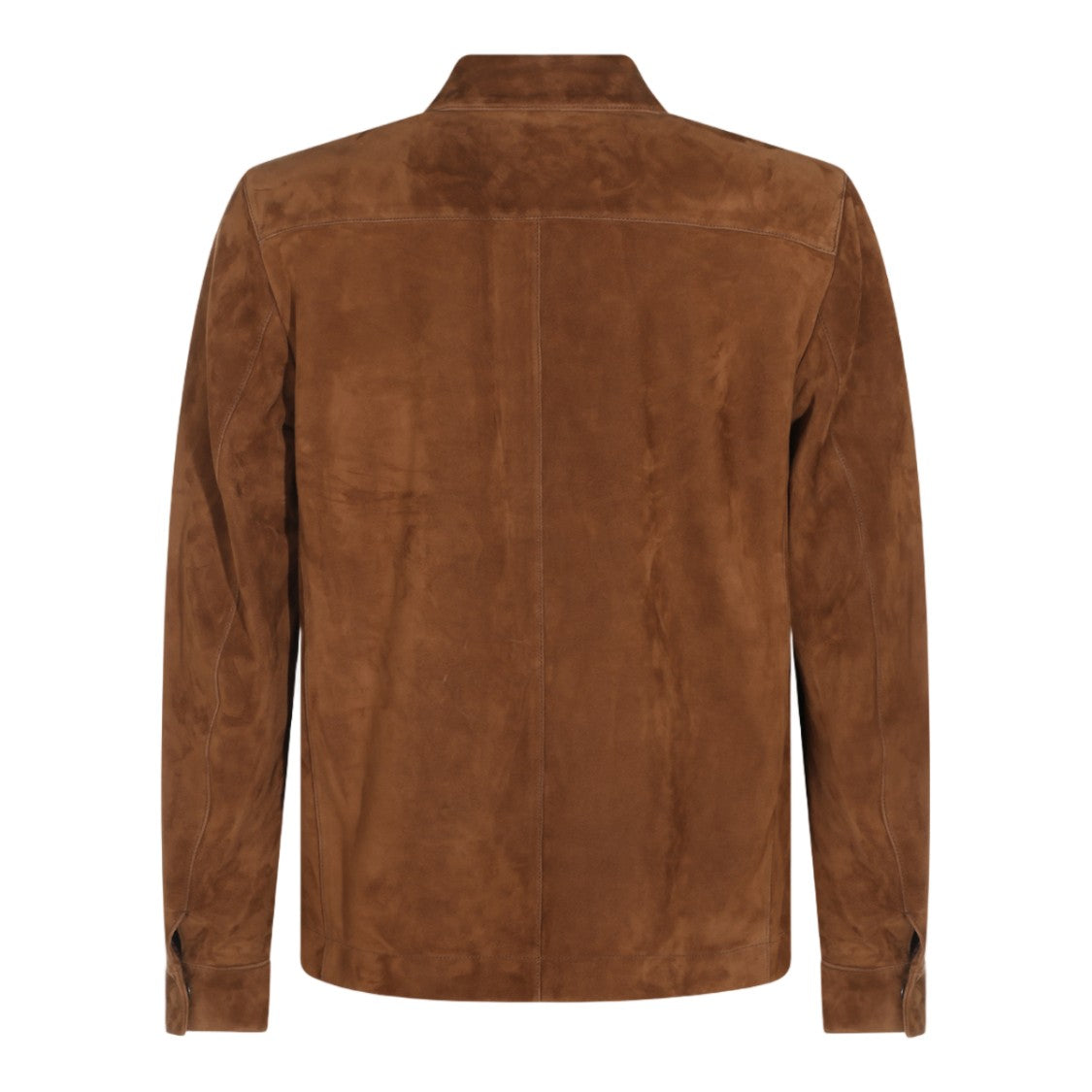 Tom Ford Brown Suede Flap Pocket Casual Jacket