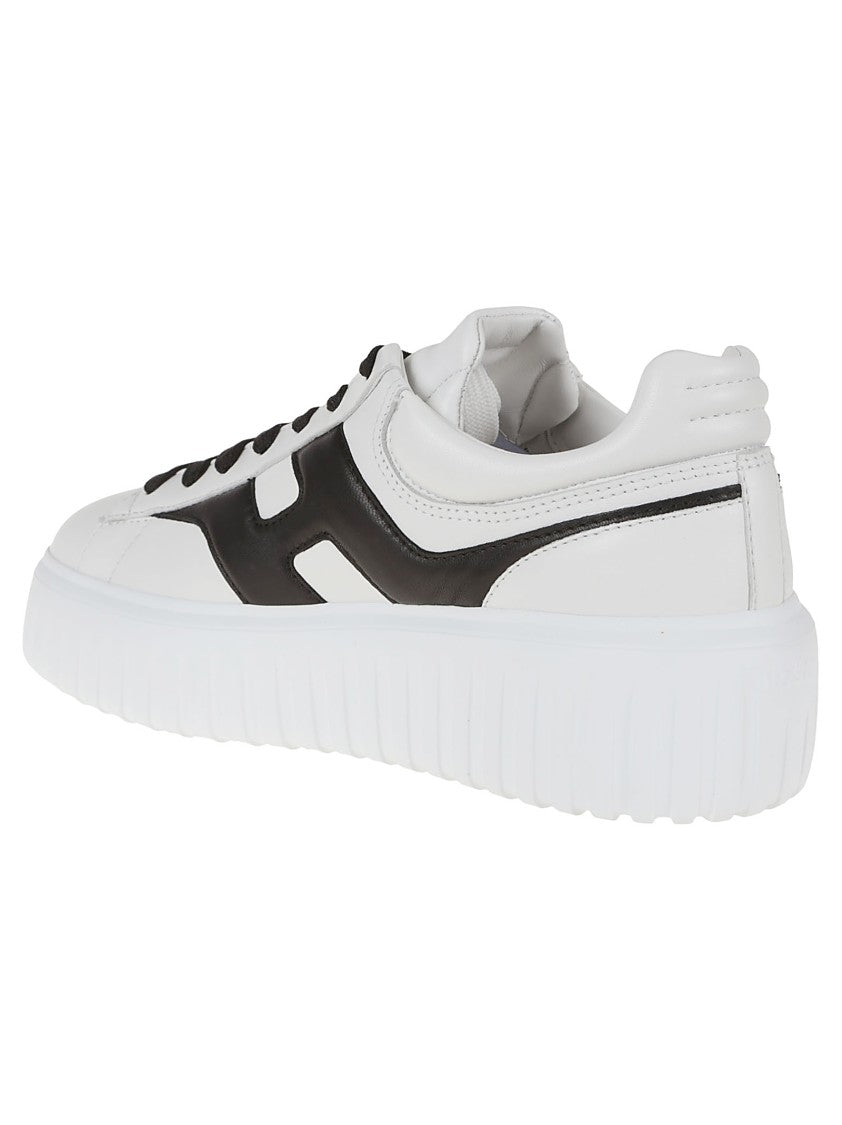 Hogan Nappa Leather Sneakers With Extralight Eva Sole