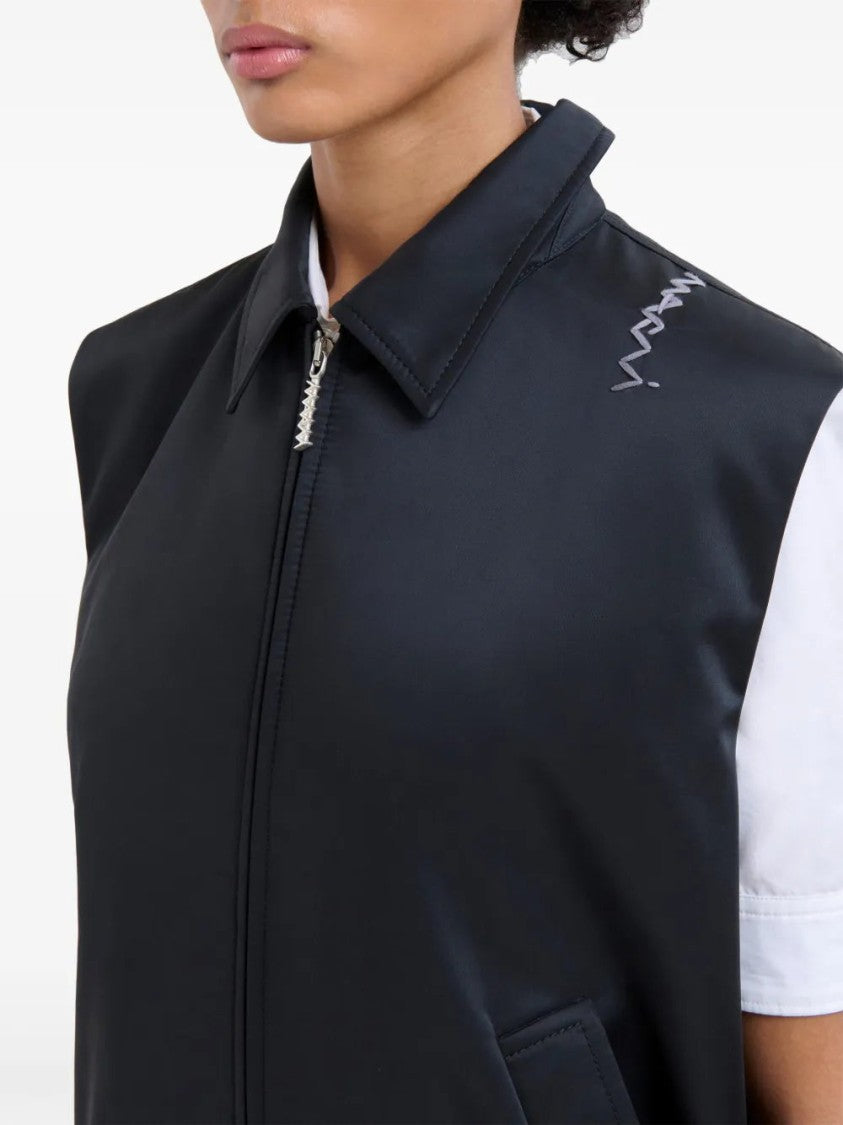 Marni Zip-Up Waistcoat