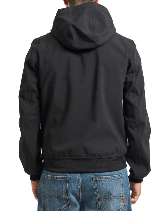 K-Way Three-Layer Waterproof Nylon Joachim Jacket