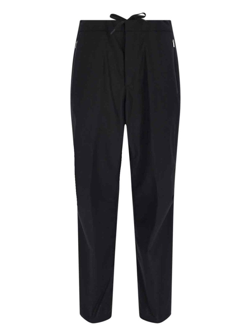 Laminar Wool Track Pants – Black