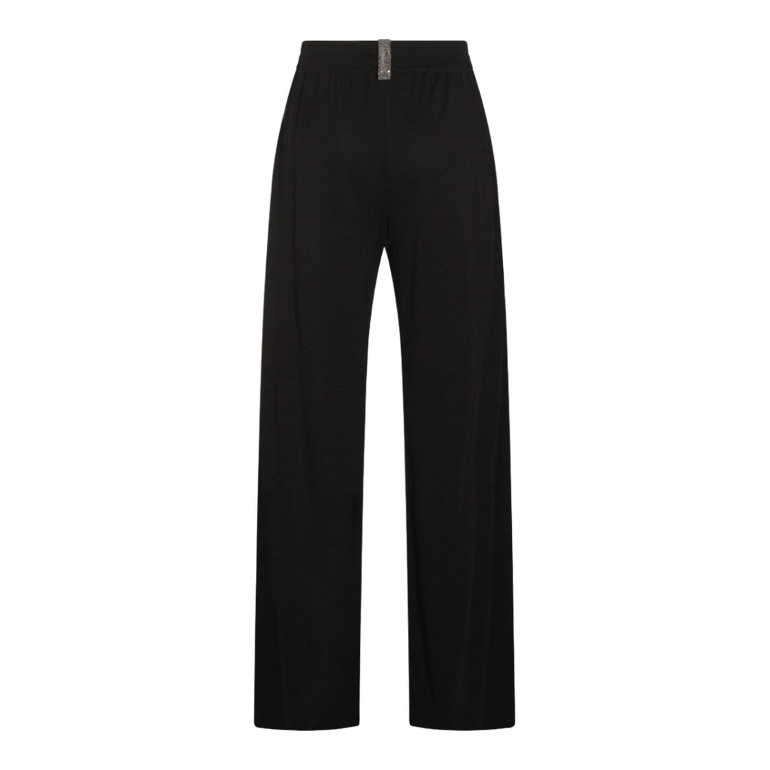 Fabiana Filippi Straight-Leg Trousers With Elastic Waistband