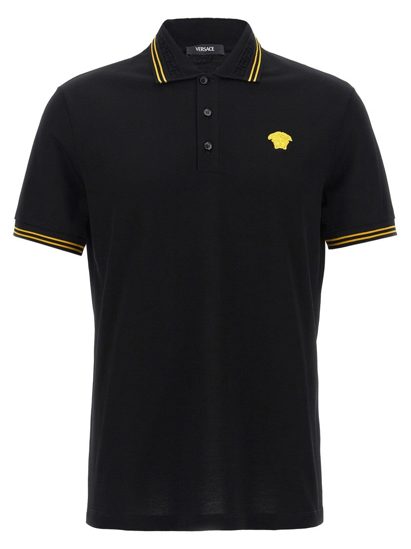 Versace Medusa' Polo Shirt