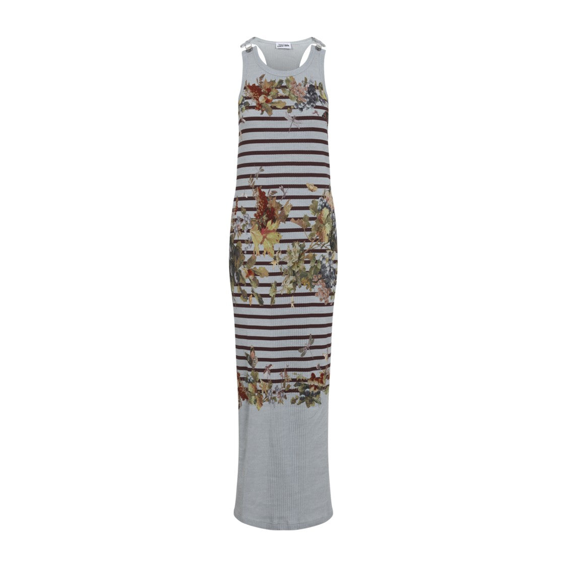 Jean Paul Gaultier Maxi Dress With Floral