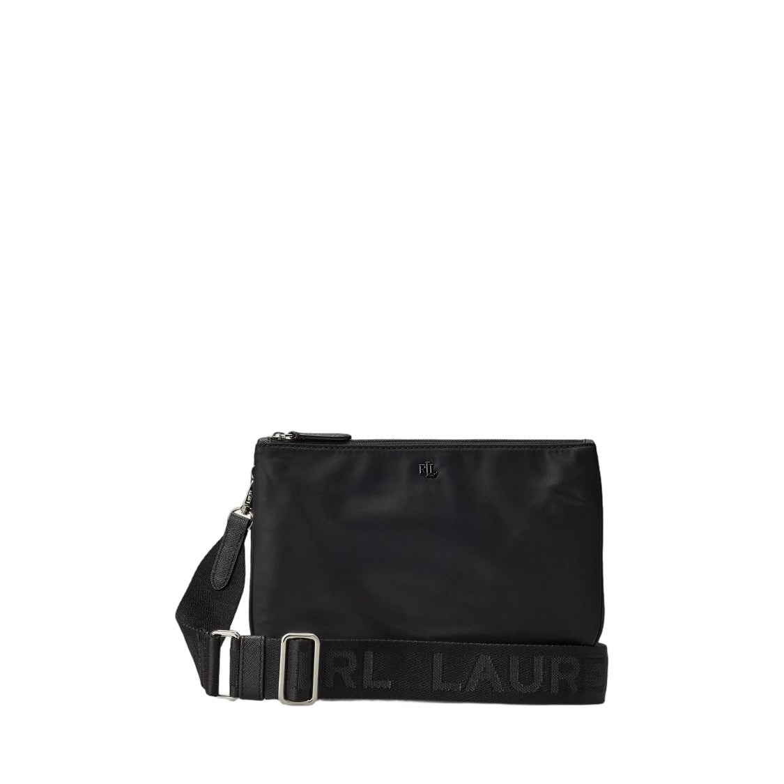 Lauren Ralph Lauren Medium Black Crossbody Bag