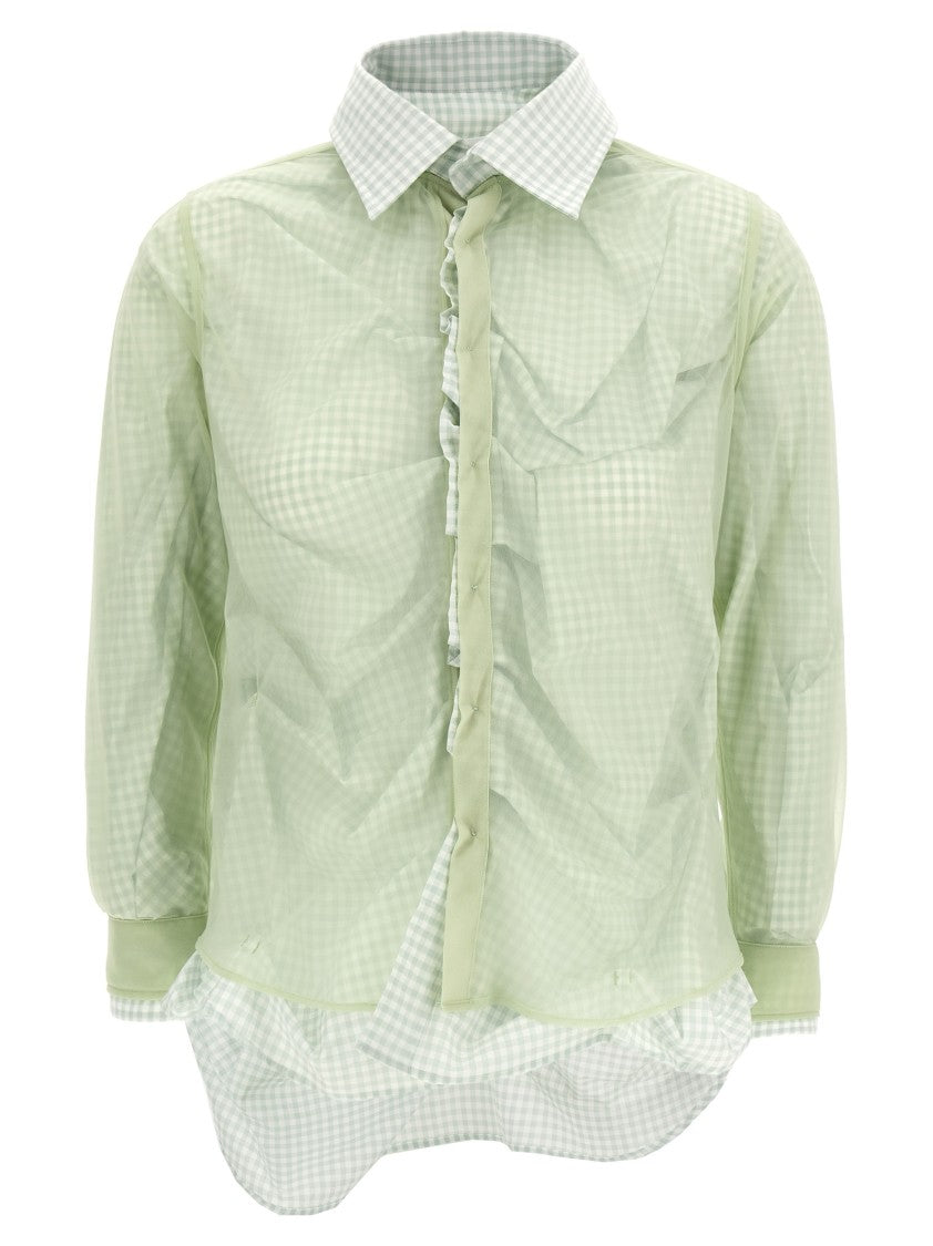 Maison Margiela Multi Layer Shirt