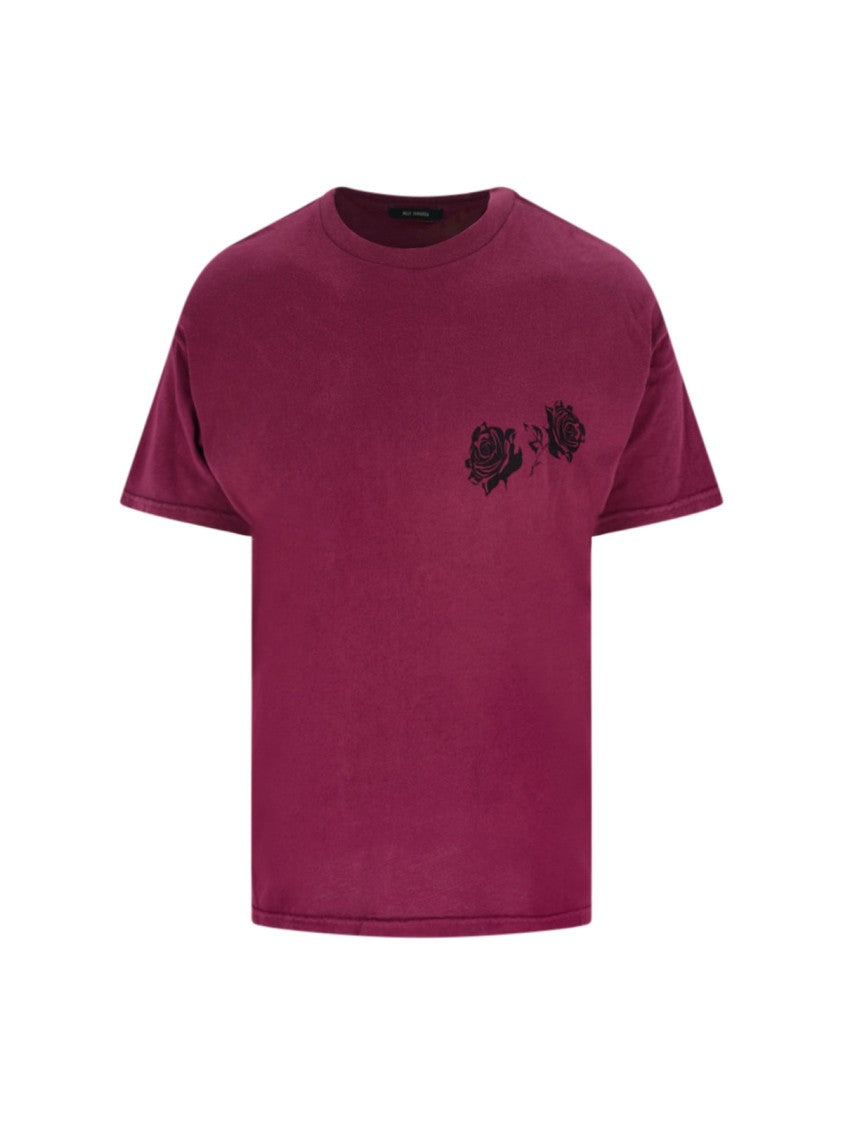 Willy Chavarria Proverb Easy T-Shirt – Red