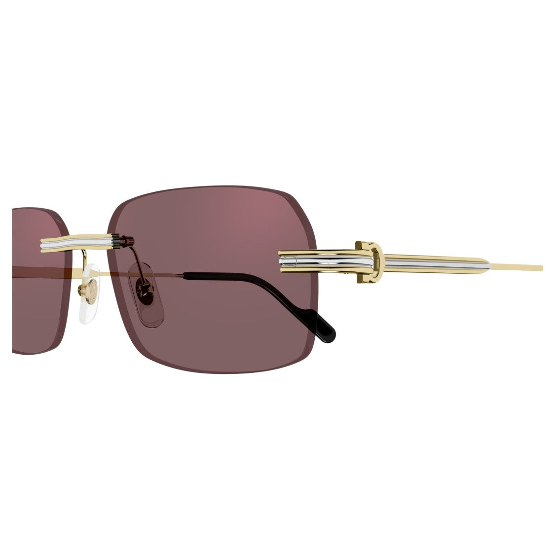 Cartier Ct0271s Rimless Sunglasses
