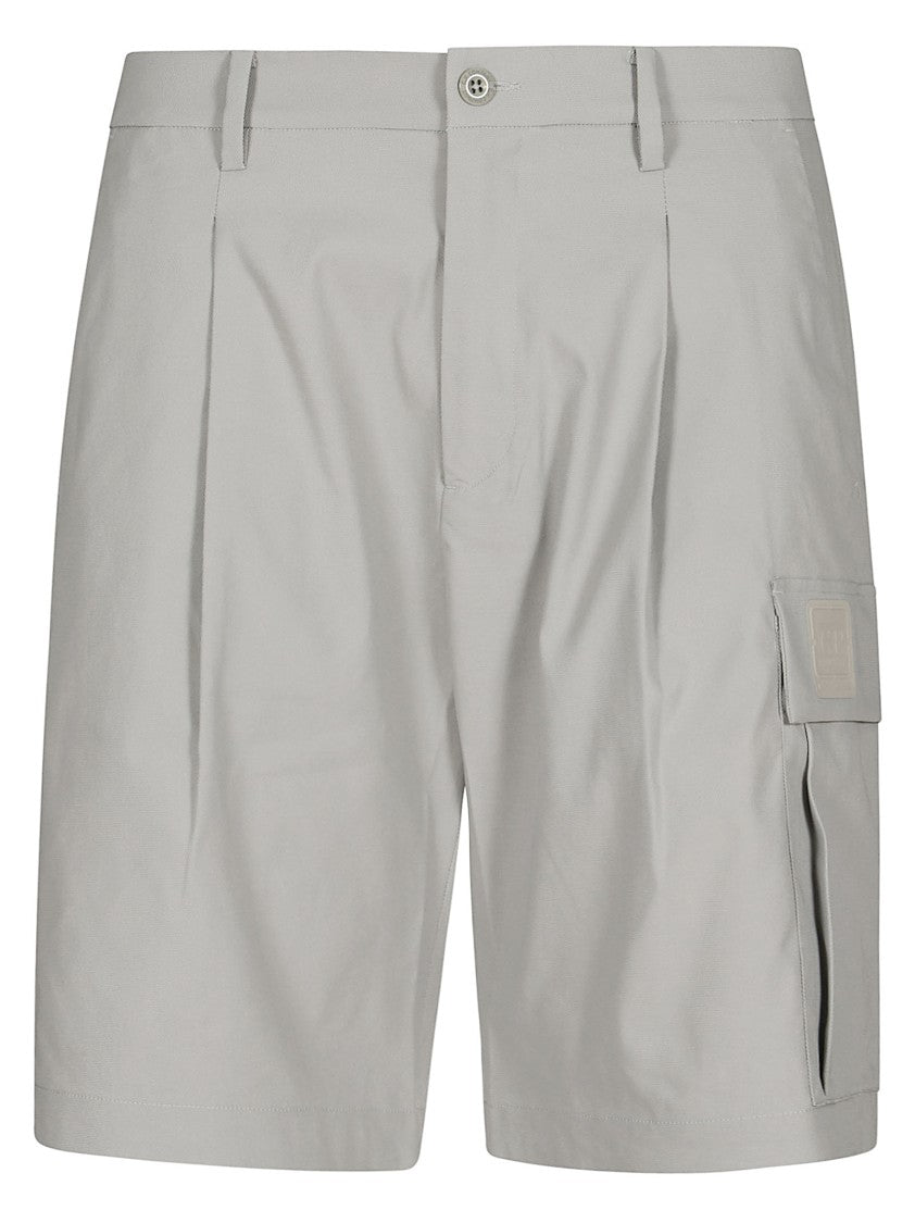 C.P. Company Bermuda Cargo Shorts With Tailored Design And Utility Pockets