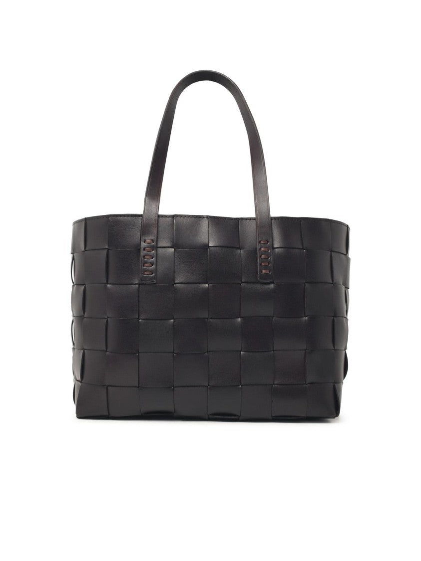 Dragon Diffusion 'Japan Tote' Dark Brown Leather Bag