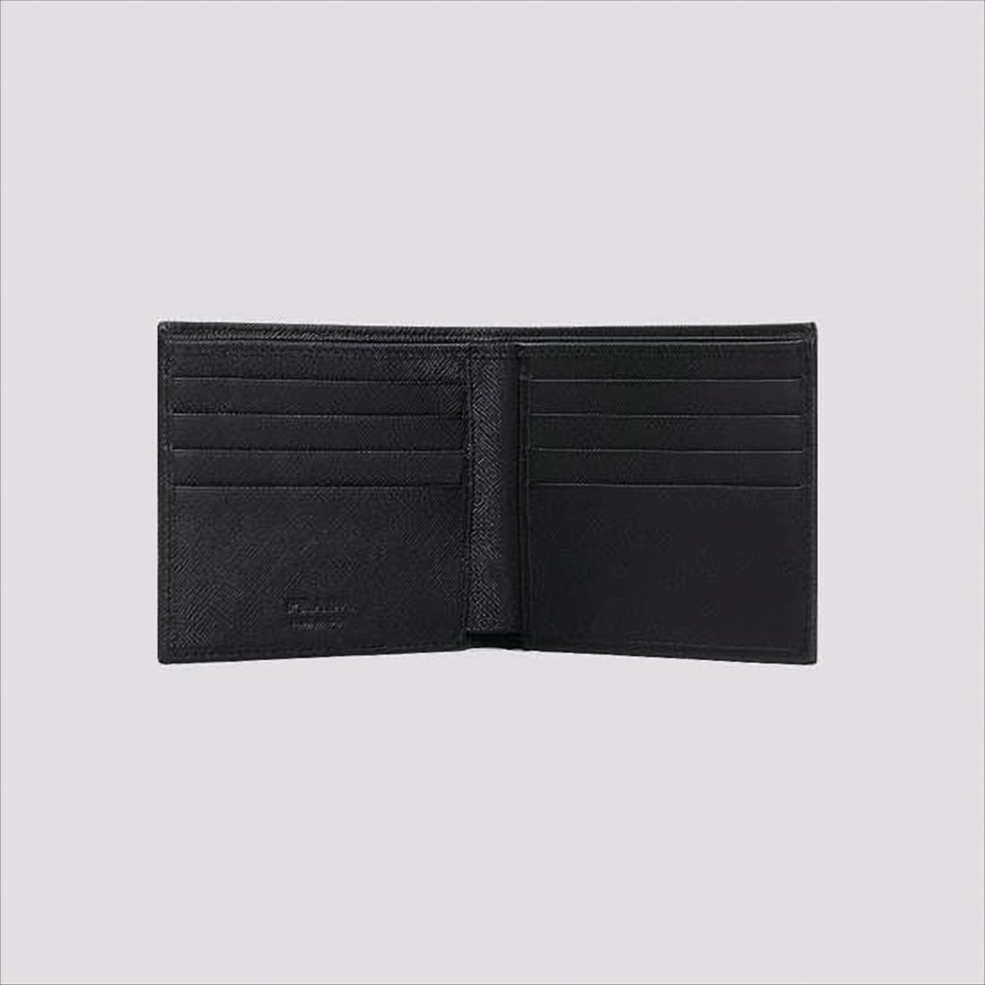 Prada Bifold Wallet With Minimalist Design