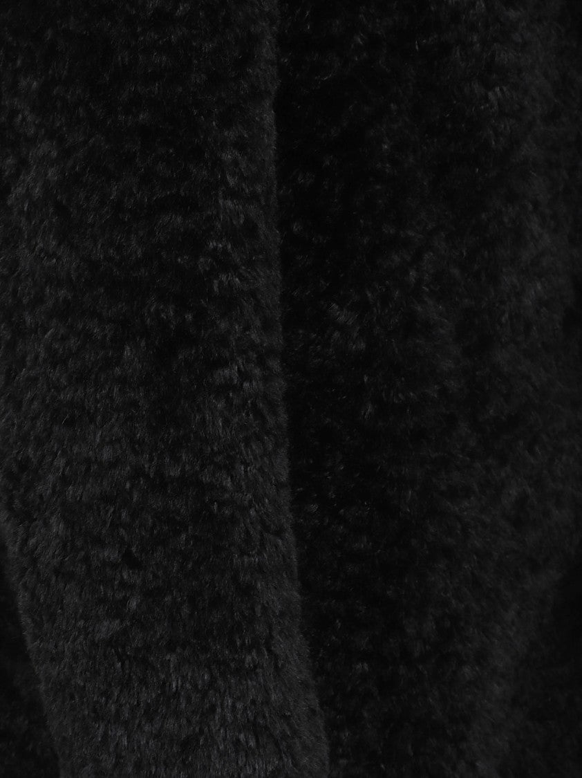 Herno Textured Three-Quarter Sleeve Jacket With Tailored Fit