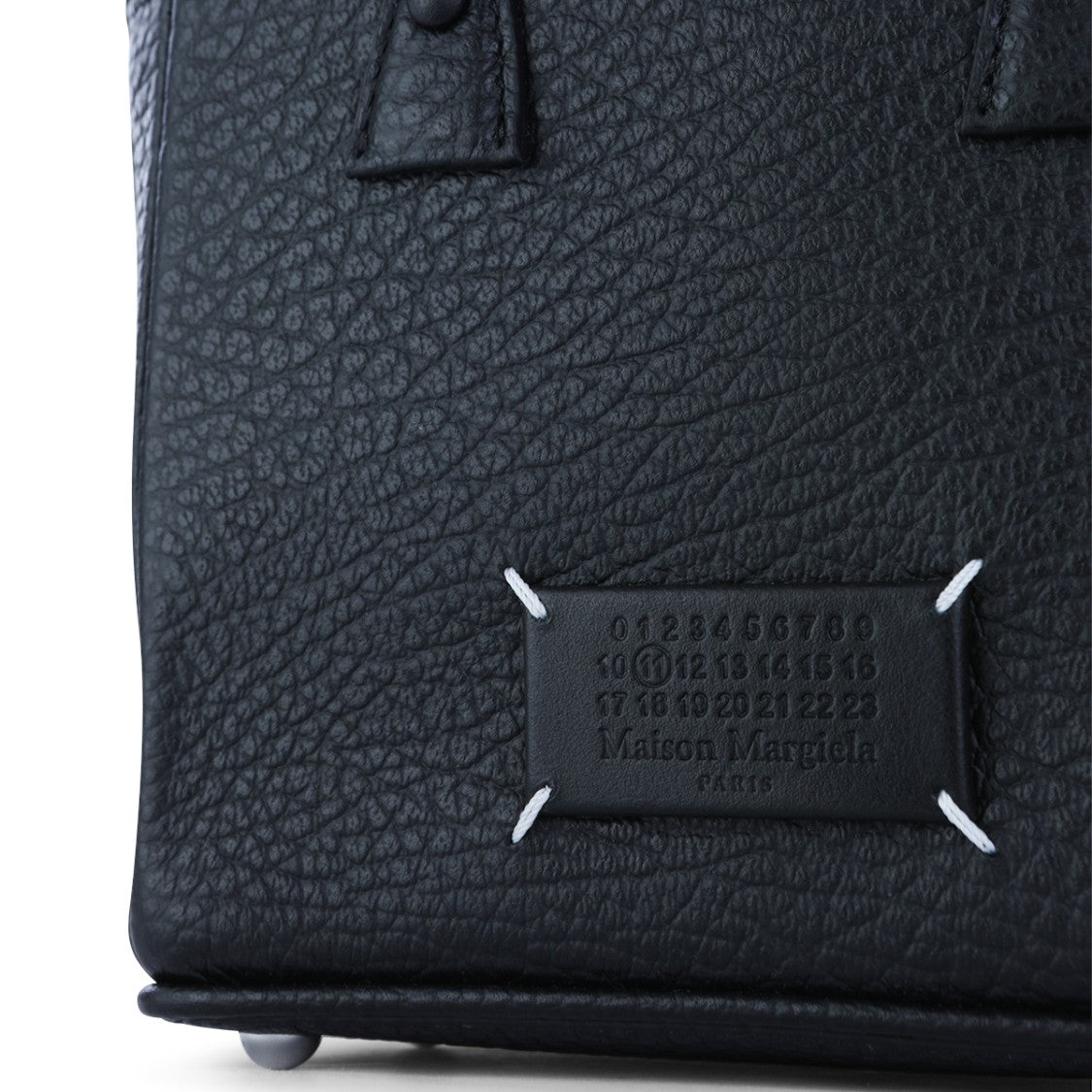 Maison Margiela Structured Black Bag