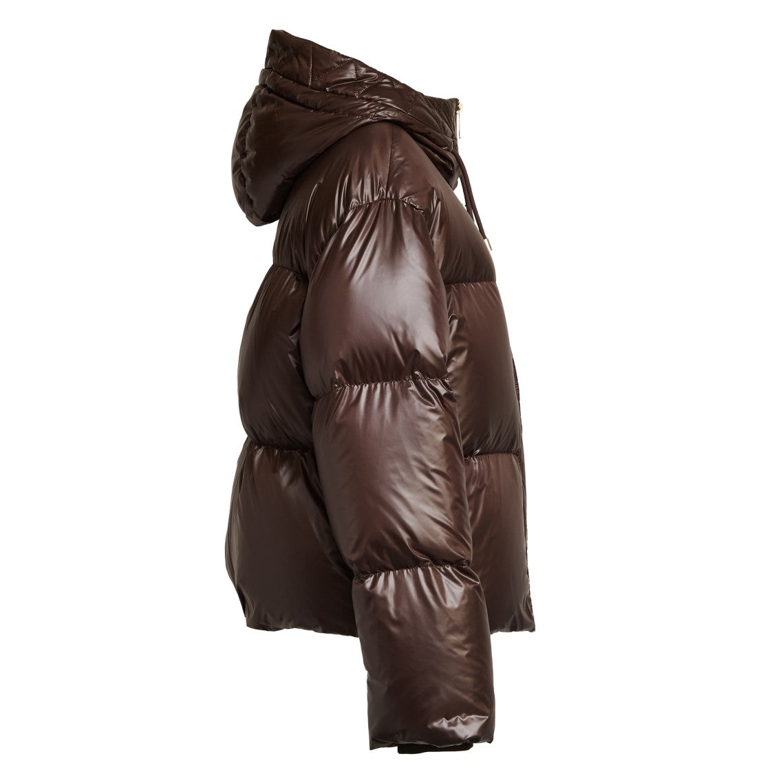 Fay Down Jacket With Wrap-Around Hood And Iconic Hook Closure