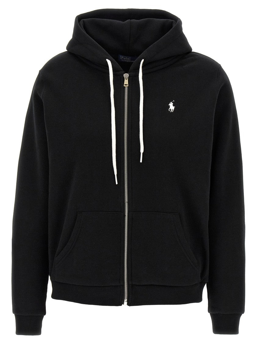 Polo Ralph Lauren Logo Embroidery Hoodie