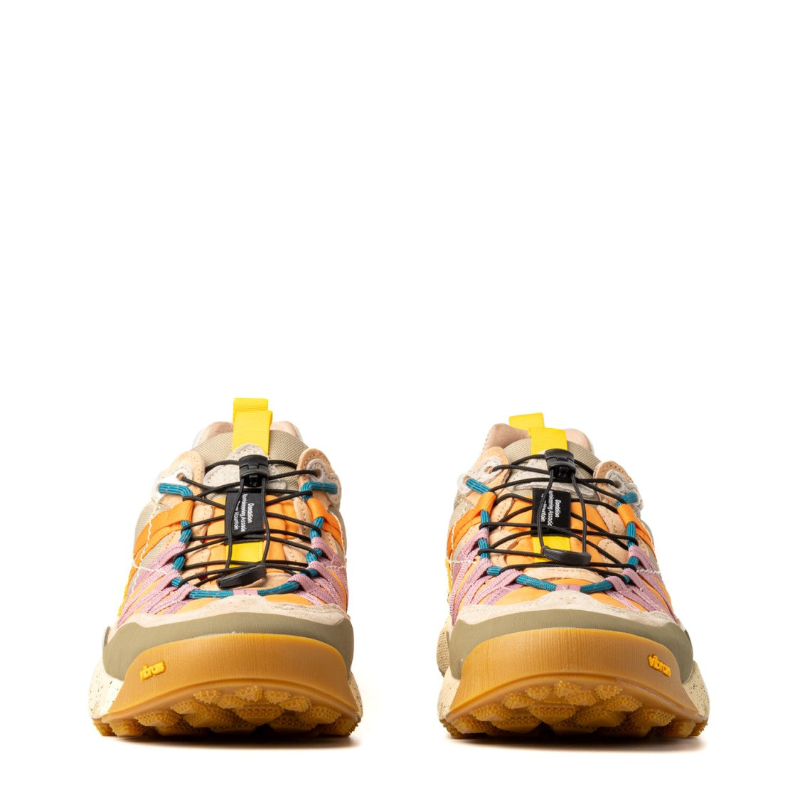 Flower Mountain Iwano 2 Uni Taupe/ Grey/ Yellowsneakers