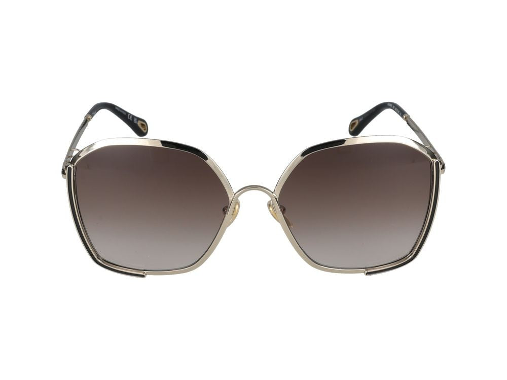 Chloé Sunglasses Chloé Ch0288s 001 Gold Gold Brown 59/17/145
