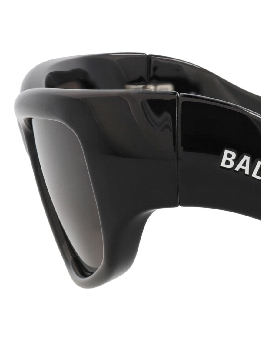 Balenciaga Square-Frame Bio Injection Sunglasses
