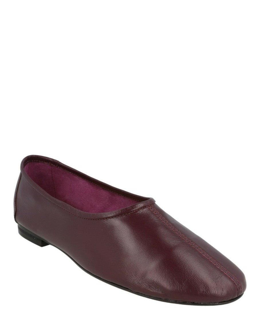 By Far Prudence Leather Flats