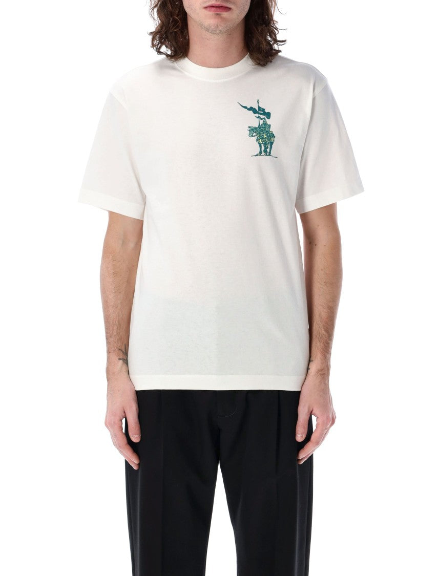 Burberry Short-Sleeve Crew Neck T-Shirt