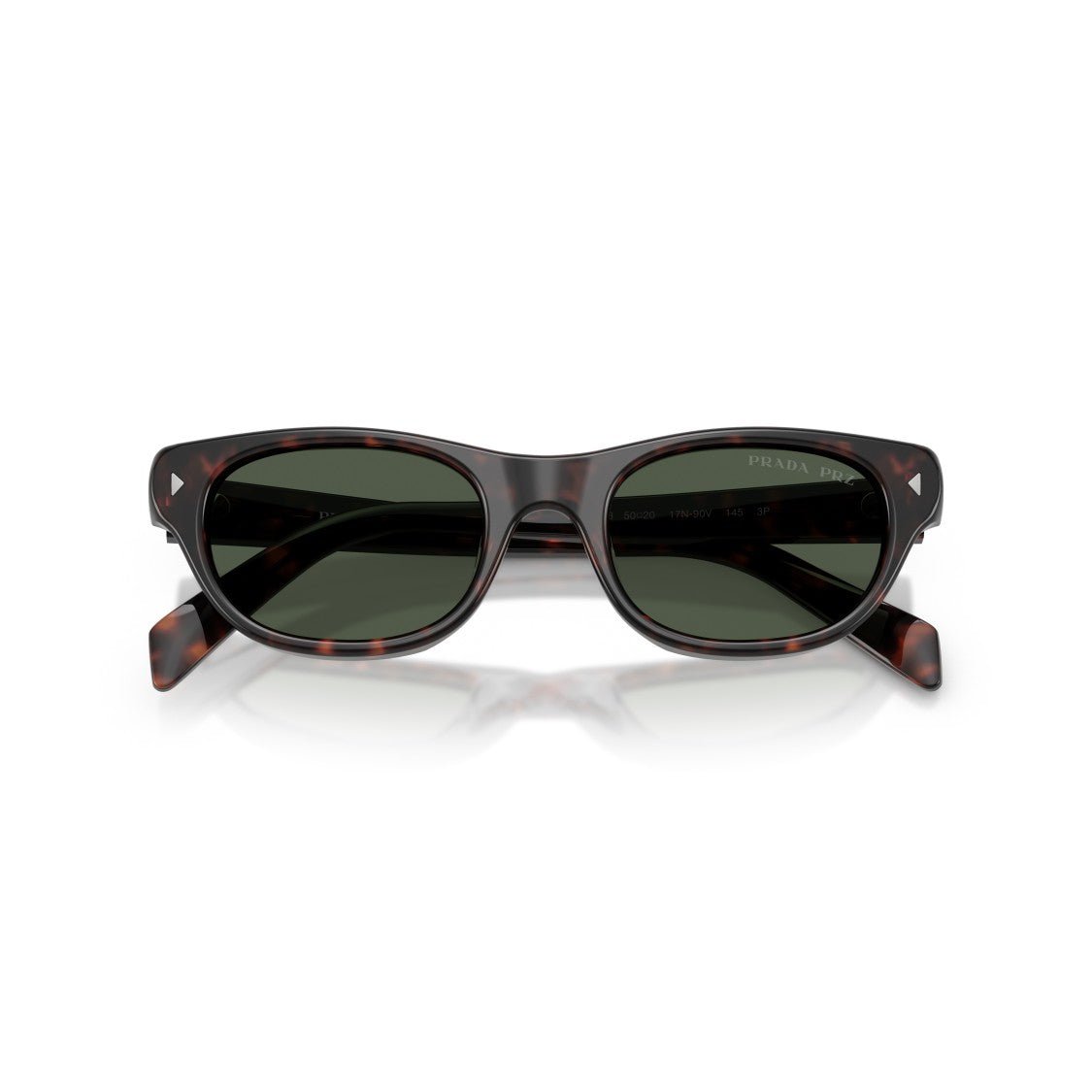 Prada 0Pr C08s Tortoiseshell Acetate Sunglasses