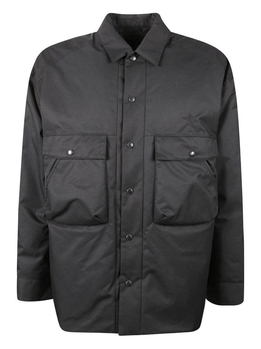 Comme Des Garçons Flap-Pocket Jacket With Minimalist Aesthetic