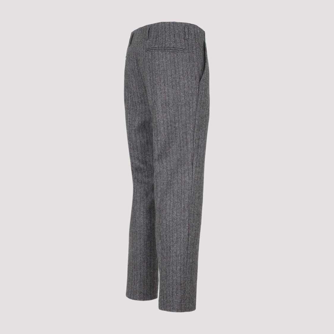 Dries Van Noten Gray Wool Paolo Pants