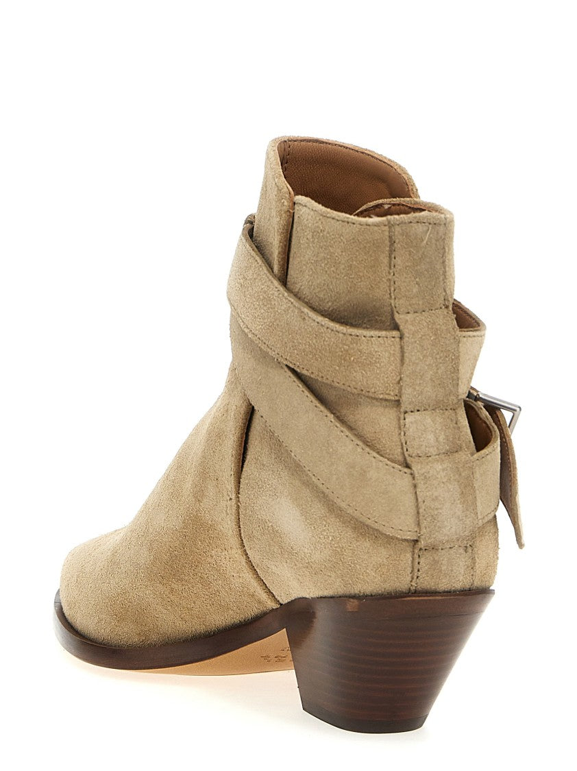 Isabel Marant 'Deivy' Ankle Boots