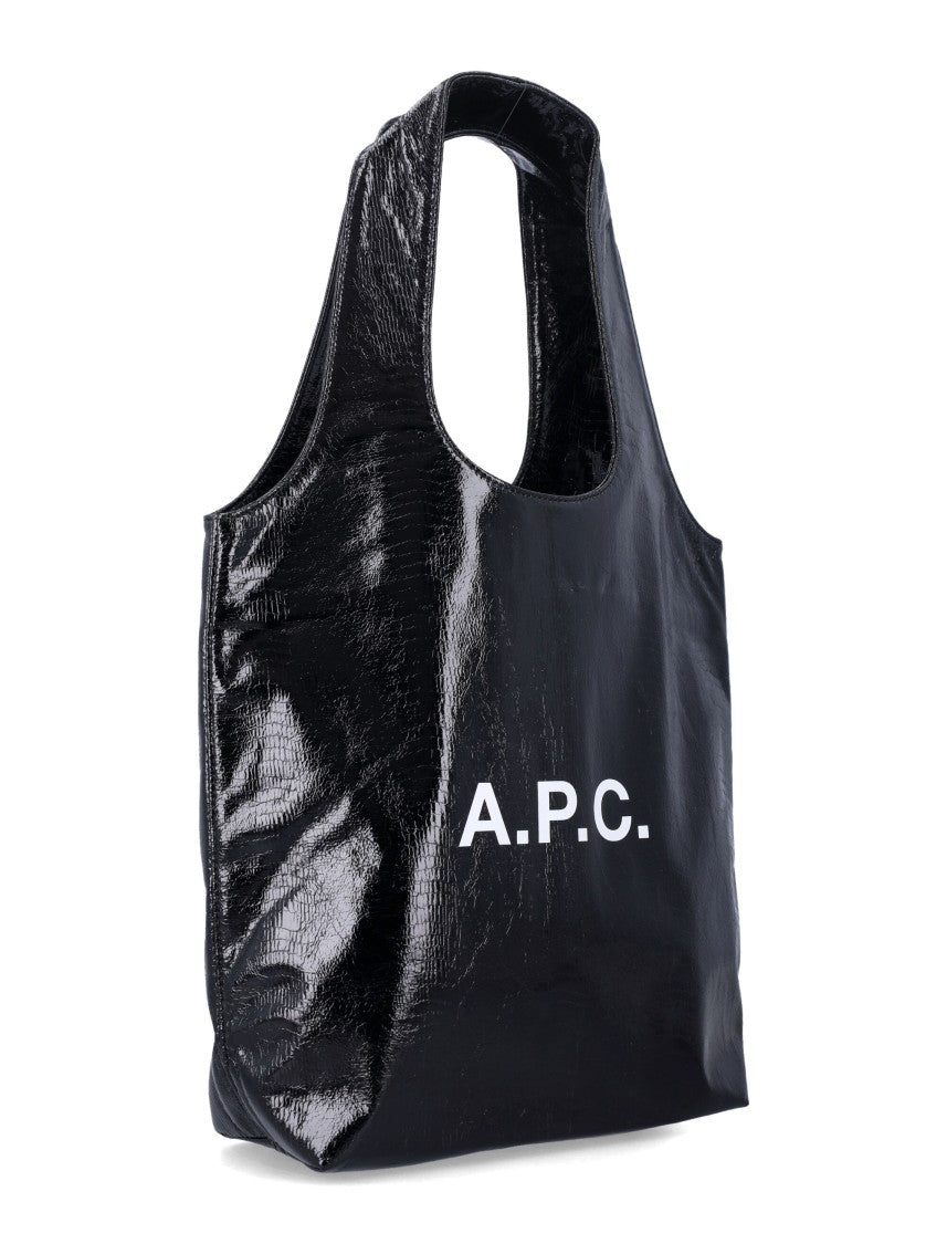 A.P.C. Ninon Black Small Tote
