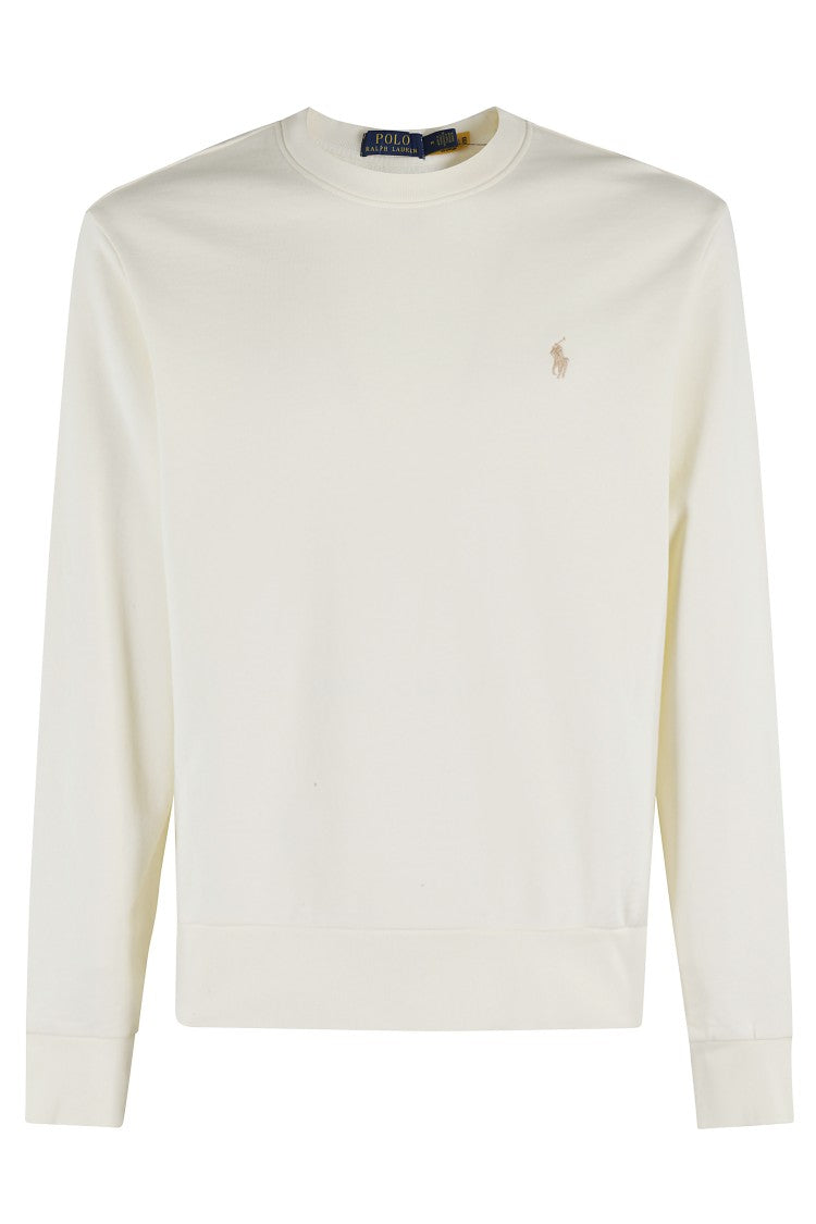 Polo Ralph Lauren Brushed Cotton Long Sleeve Sweatshirt