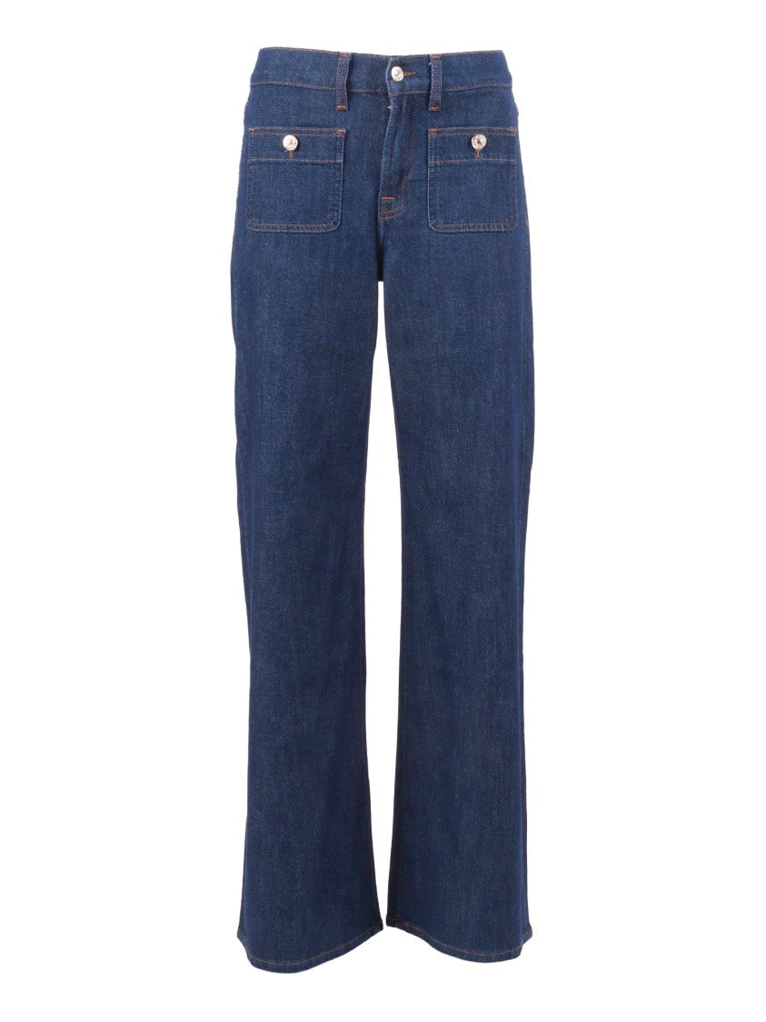 7 For All Mankind Halona Lotta Tailorless Jeans