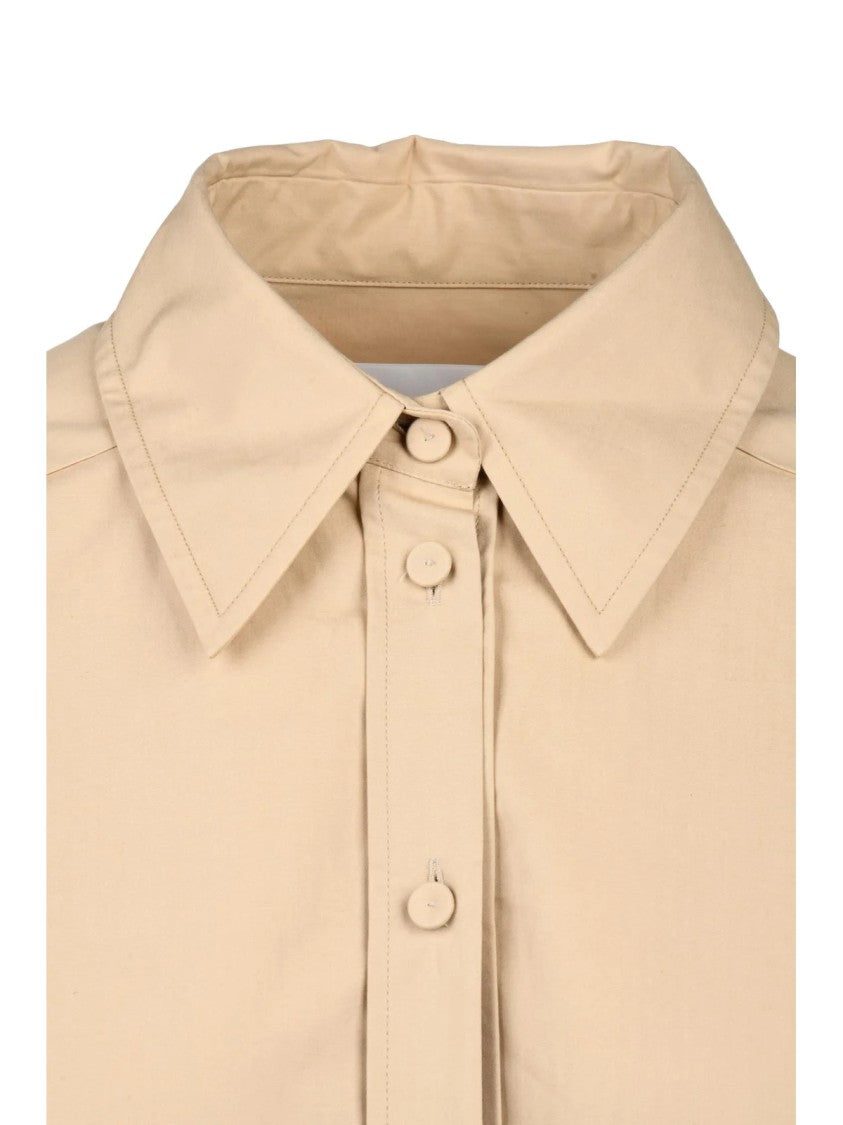 Jil Sander Oversize Shirt - Beige